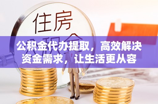 琼海公积金代办提取，高效解决资金需求，让生活更从容