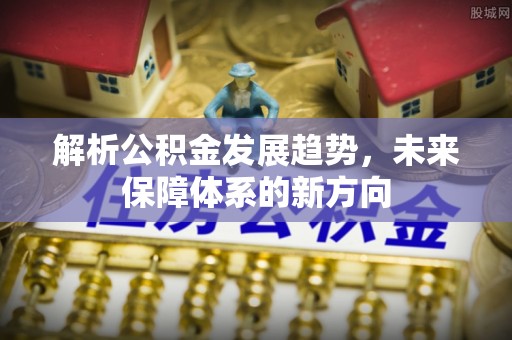 琼海解析公积金发展趋势，未来保障体系的新方向
