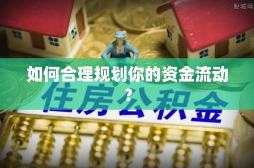 琼海如何合理规划你的资金流动？