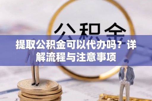 琼海提取公积金可以代办吗？详解流程与注意事项