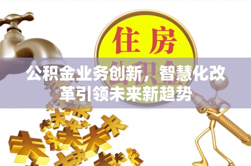 琼海公积金业务创新，智慧化改革引领未来新趋势