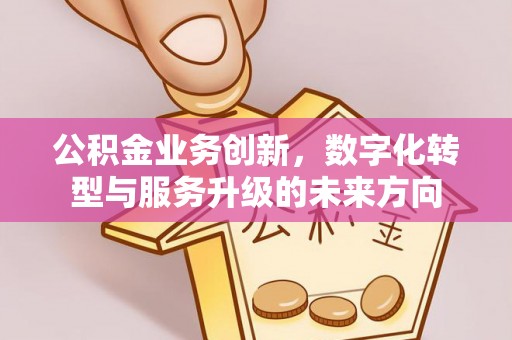 琼海公积金业务创新，数字化转型与服务升级的未来方向