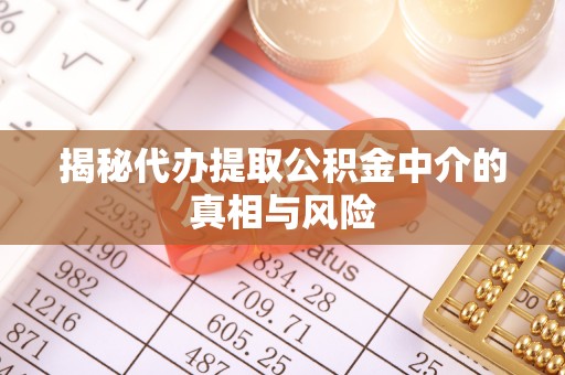 琼海揭秘代办提取公积金中介的真相与风险