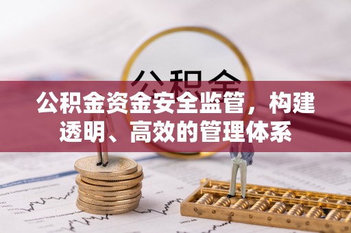 琼海公积金资金安全监管，构建透明、高效的管理体系
