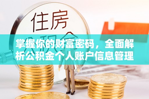 琼海掌握你的财富密码，全面解析公积金个人账户信息管理与优化