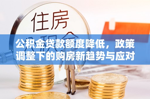 琼海公积金贷款额度降低，政策调整下的购房新趋势与应对策略