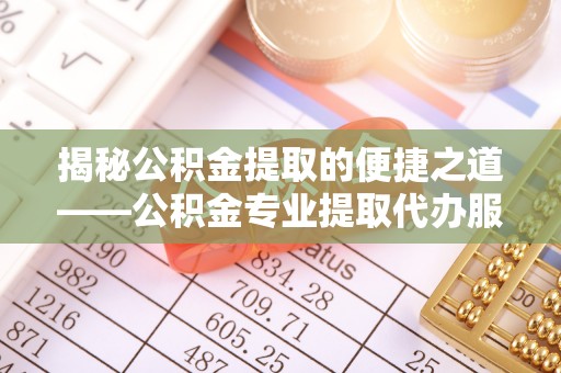琼海揭秘公积金提取的便捷之道——公积金专业提取代办服务解析