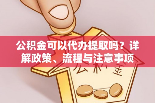 琼海公积金可以代办提取吗？详解政策、流程与注意事项