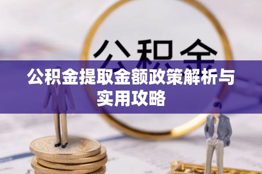 琼海公积金提取金额政策解析与实用攻略