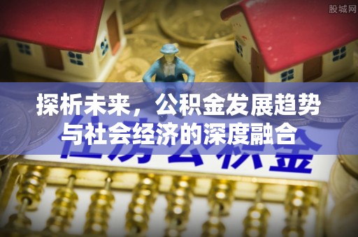 琼海探析未来，公积金发展趋势与社会经济的深度融合