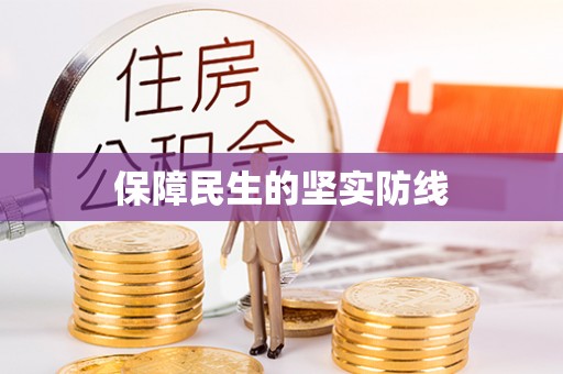 琼海保障民生的坚实防线
