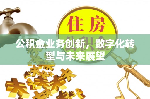 琼海公积金业务创新，数字化转型与未来展望