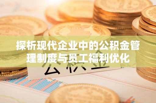 琼海探析现代企业中的公积金管理制度与员工福利优化
