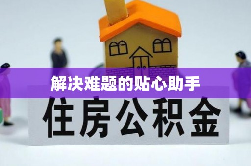 琼海解决难题的贴心助手