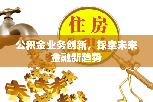 琼海公积金业务创新，探索未来金融新趋势