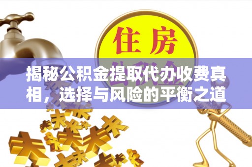 琼海揭秘公积金提取代办收费真相，选择与风险的平衡之道