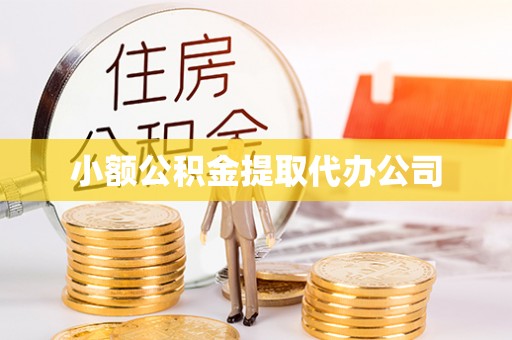 琼海小额公积金提取代办公司