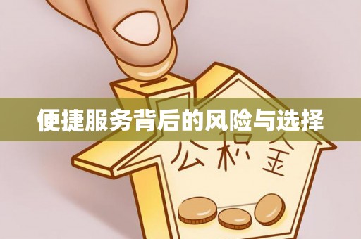 琼海便捷服务背后的风险与选择
